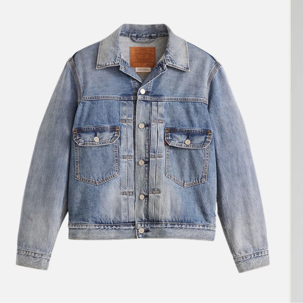 Levi's Blue Jean Jacket for Women